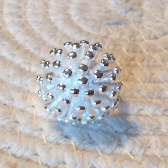Final Price New FUN DOTEFFIL 925 STERLING SILVER FIREWORK RING SIZE 6 & 7 - Picture 3 of 8